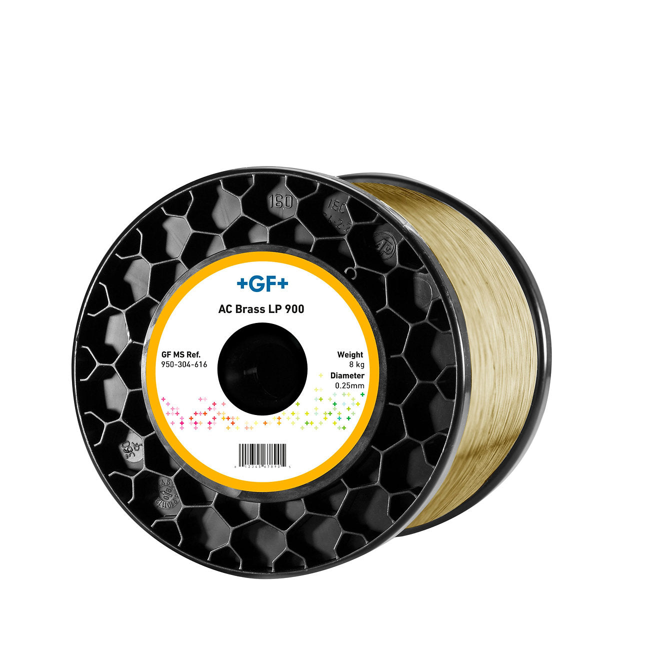 AC BRASS LP 900 - 0.25 - 2 Spulen 8 kg (K160)